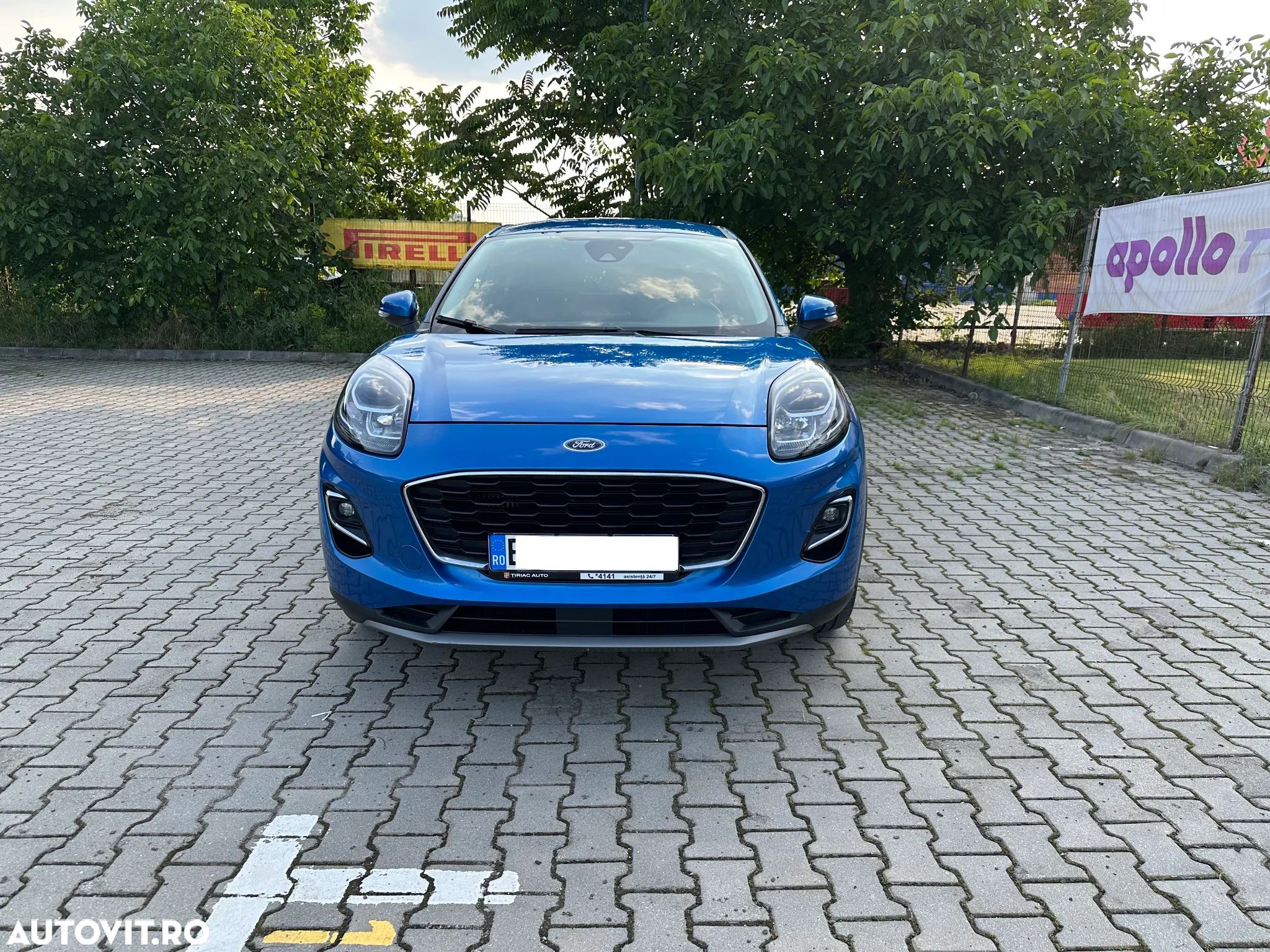 Ford Puma 1.0 EcoBoost MHEV Titanium - 1