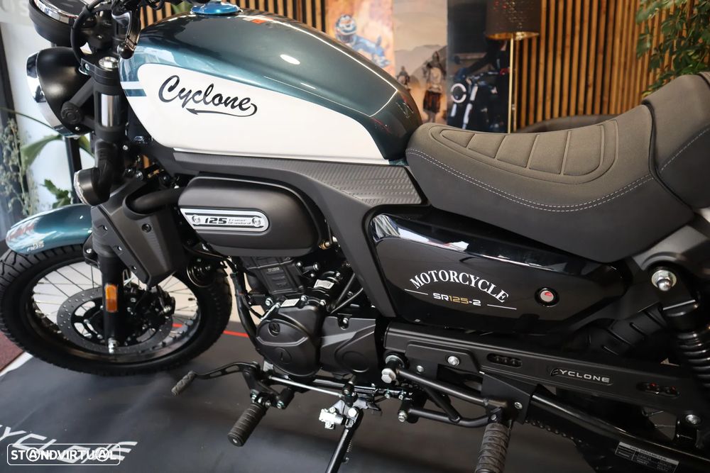 Cyclone RA125 Plus RA125 PLUS - 7