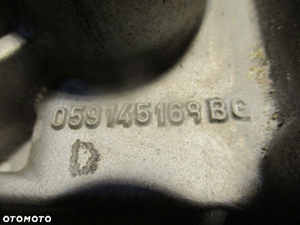 ŁAPA WSPORNIK silnika 059145169BG - 3