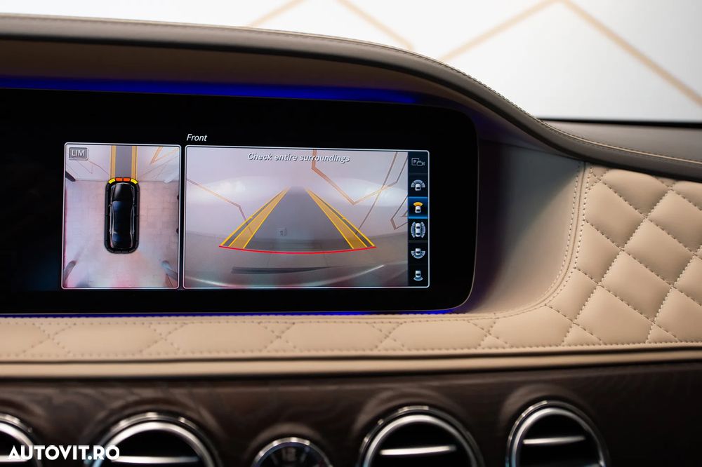 Mercedes-Benz S Maybach 560 4Matic 9G-TRONIC - 21