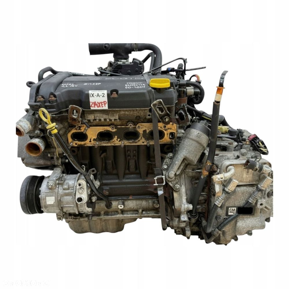 SILNIK Z14XEP Opel Corsa C D Tigra B Astra H Meriva A 1.4 16V 90KM benzyna - 4