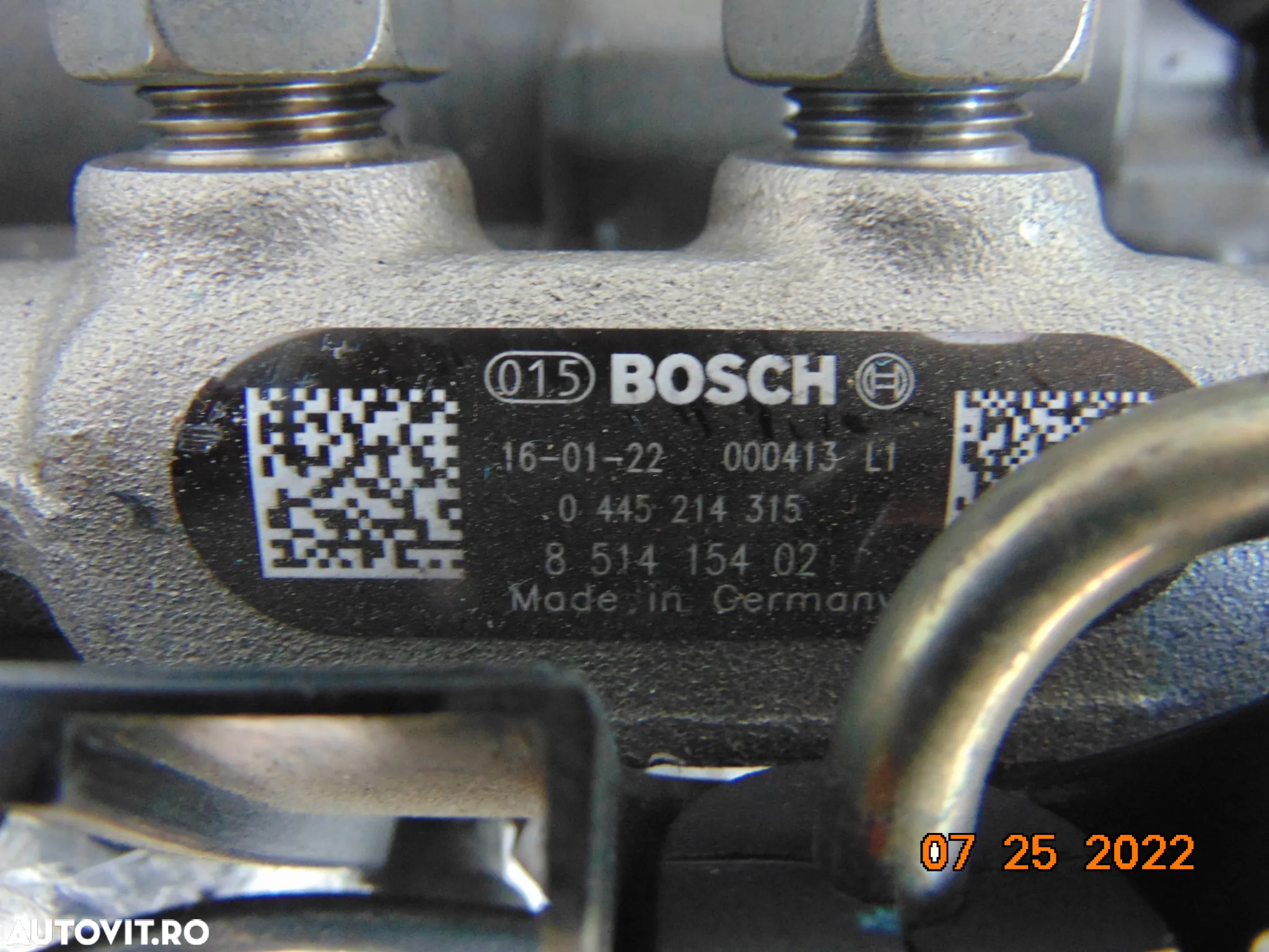 Kit injectie BMW 2.0 euro 6 b47 f30 f31 f32 f33 f34 f20 f21 f22 f23 g30 g21 f48 f25 f26 f36 x1 x2 x - 2