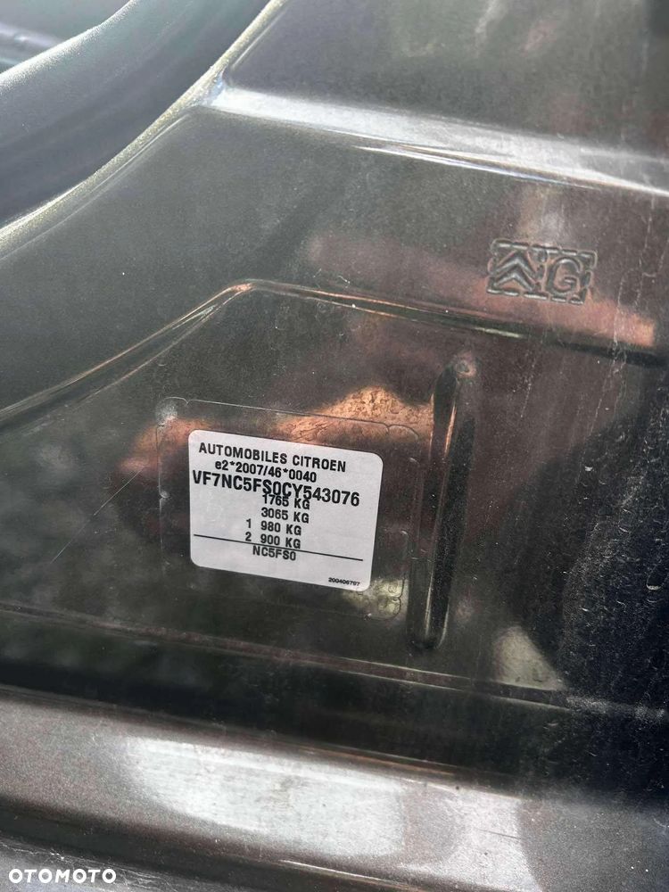 Części Citroen C4 2012r 1.6B - 6