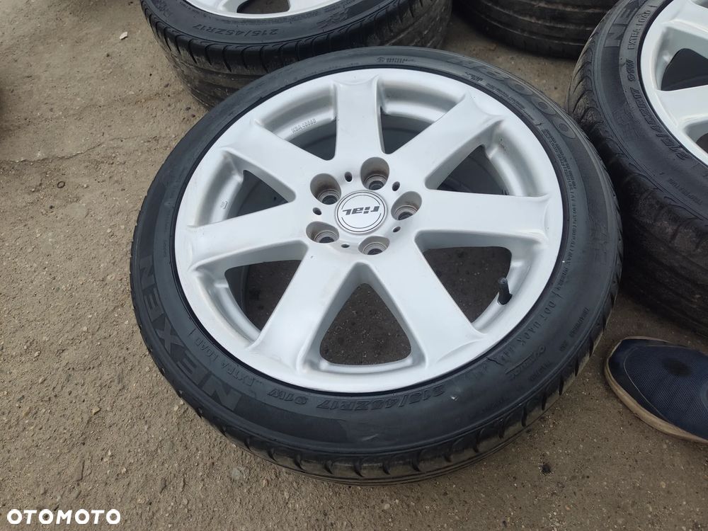 5x114,3 Felgi Aluminiowe Alufelgi 17 Koła Letnie 5x114 NISSAN TOYOTA LEXUS SUZUKI RENAULT DACIA HONDA HYUNDAI MAZDA KIA MITSUBISHI 3mm Legnica ALU-RAD 215/45 - 9