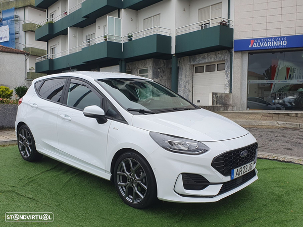 Ford Fiesta 1.0 EcoBoost ST-Line X