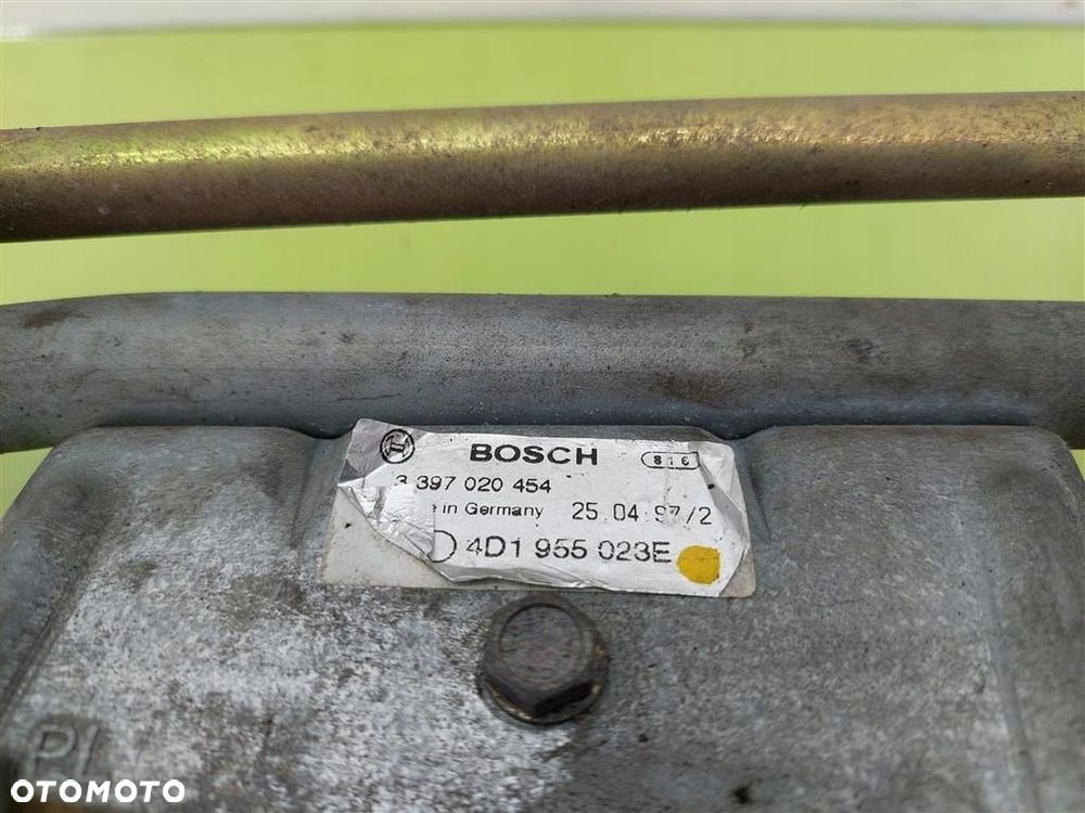 Mechanizm wycieraczek silniczek Audi A8 D2 1994-2002 4D1955023E 3397020454 - 8