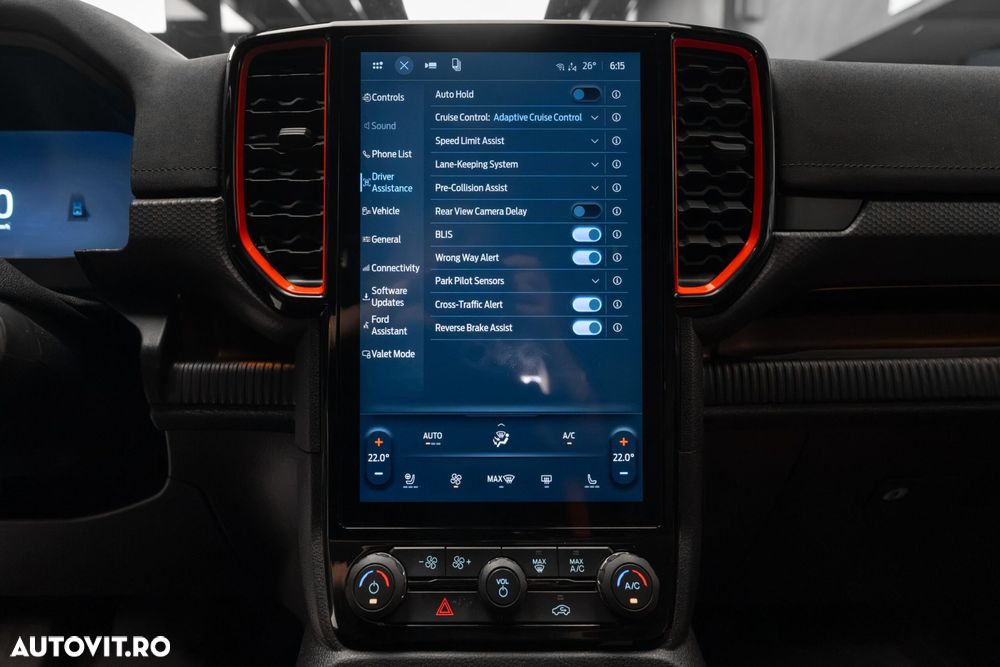 FORD Ranger 2023 — imagine 19