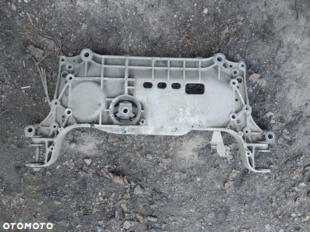 Sanki wózek trawers kołyska zawieszenia przód vw passat b6 b7 - 2