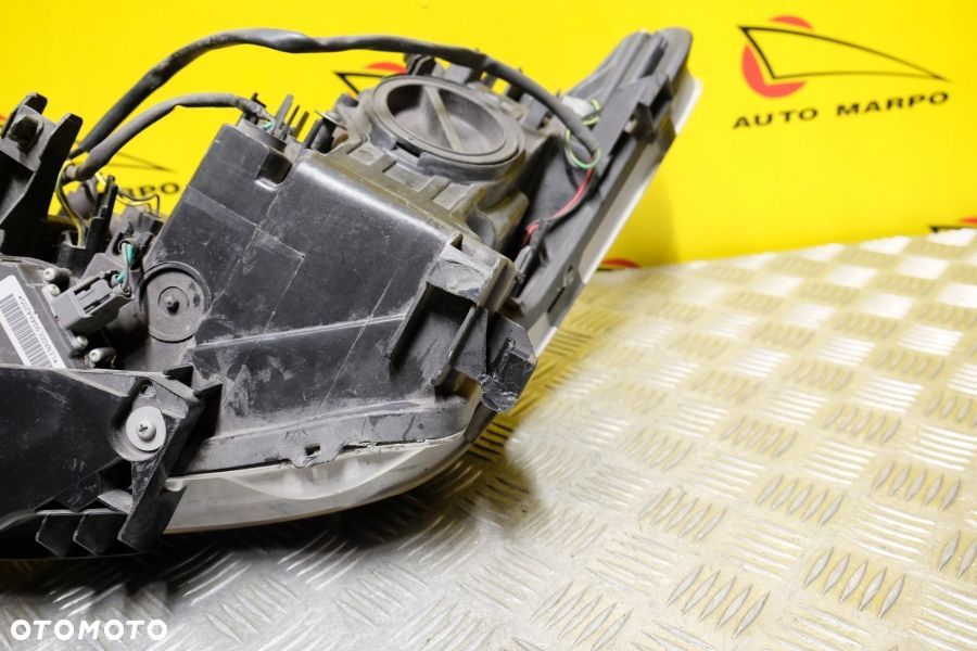 INFINITI G G37 V37 COUPE 2008- REFLEKTOR LAMPA XENON CZARNA R USA - 14