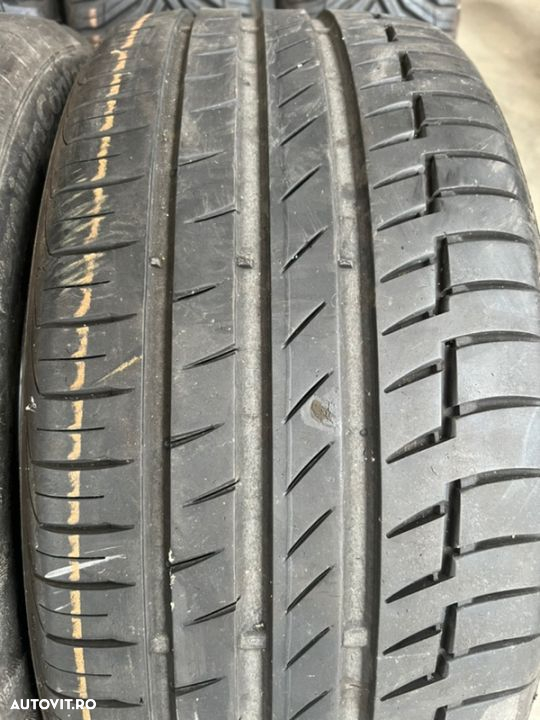 vând 2 anvelope 245/40/19 continental de vară ca noi - 2