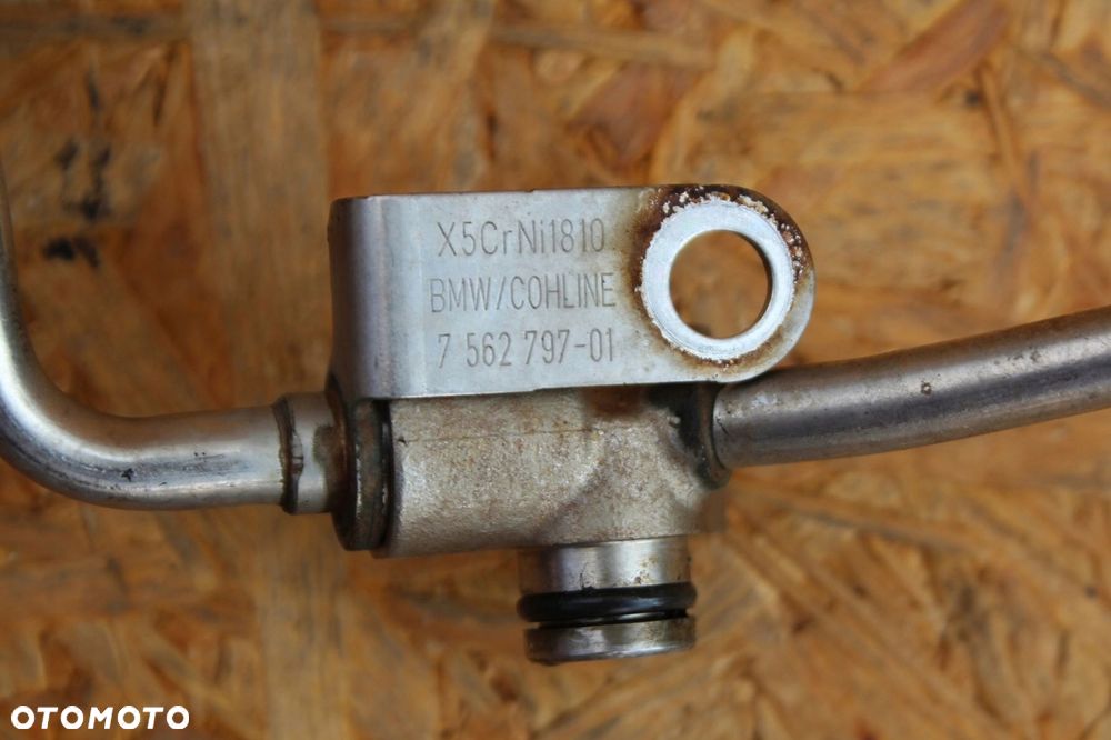 Przewód oleju turbo BMW n54b30a 3.0i 306KM n54 7562797 - 4