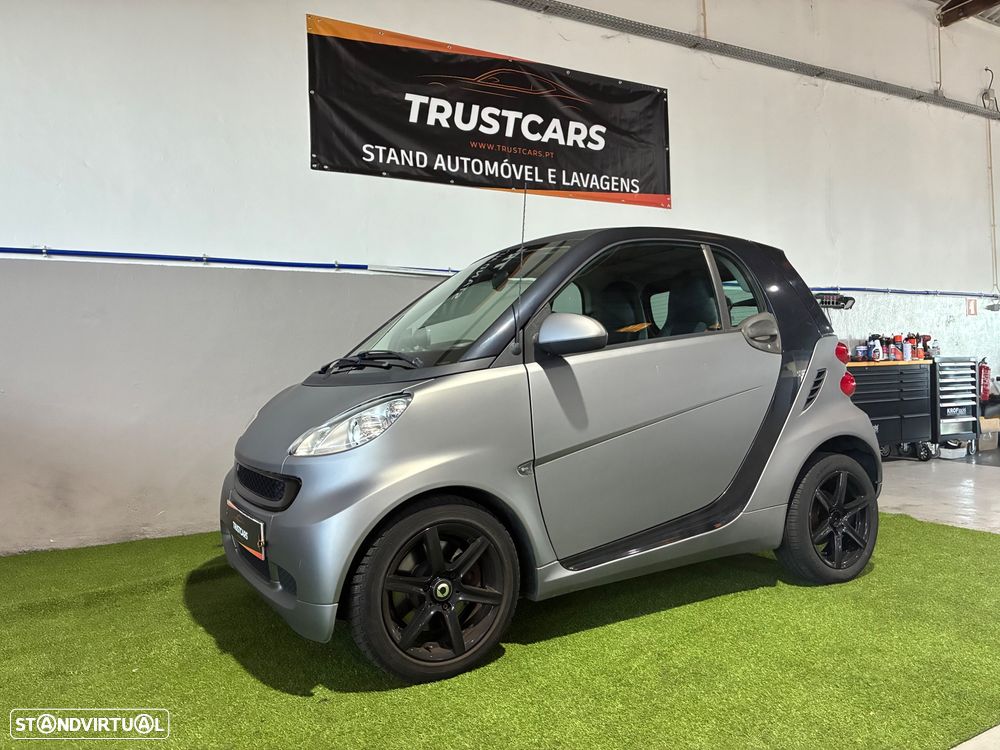 Smart ForTwo Coupé softouch pure - 1