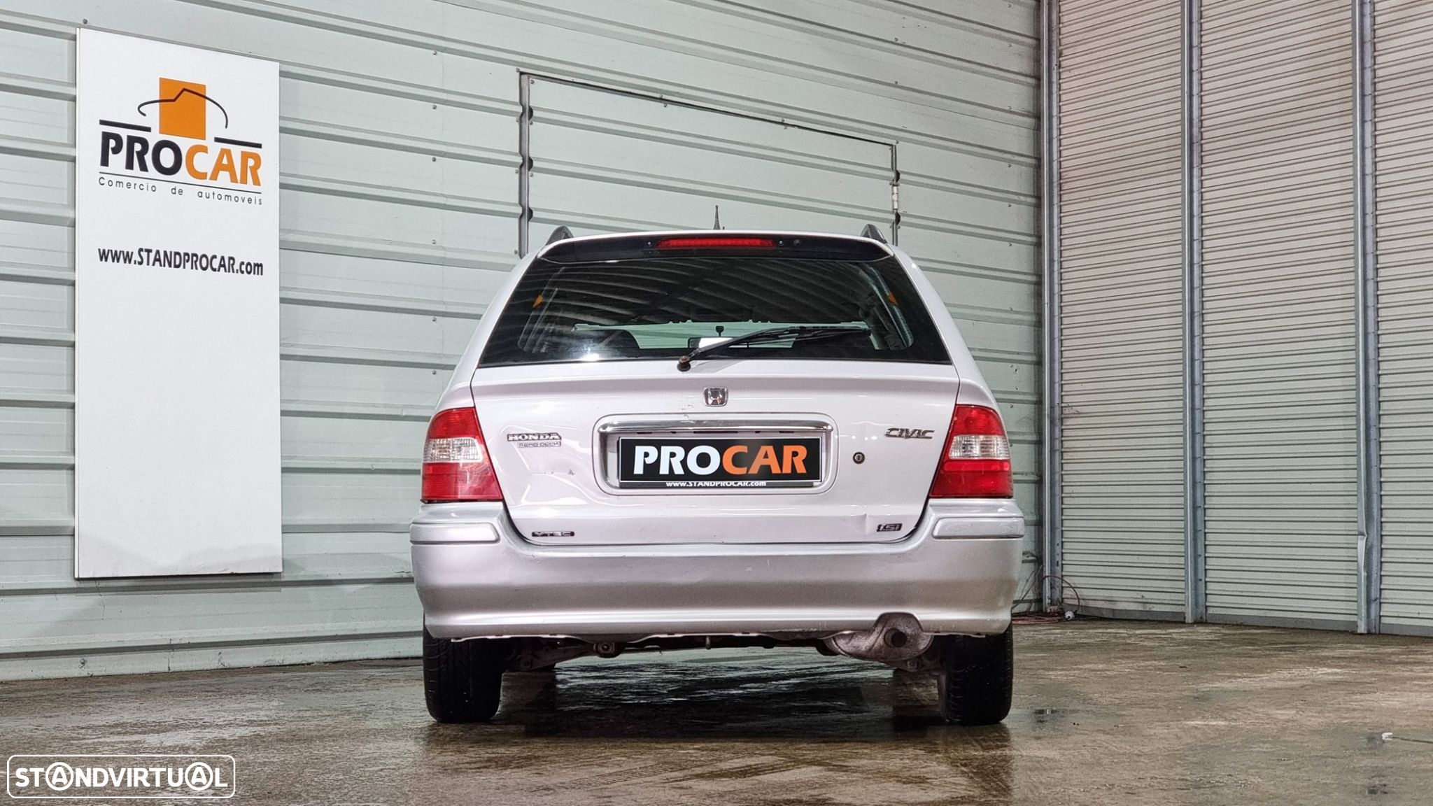 Honda Civic Aerodeck 1.5i - 19