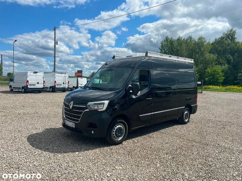Renault MASTER L2H2 2.3 135KM LED / bagażnik / Import Francja - 2