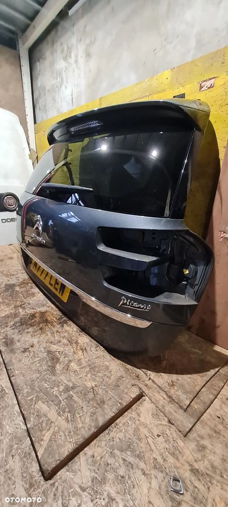 CITROEN C4 GRAND PICASSO II KLAPA BAGAŻNIKA TYŁ TYLNA KAMERA KTPD - 4
