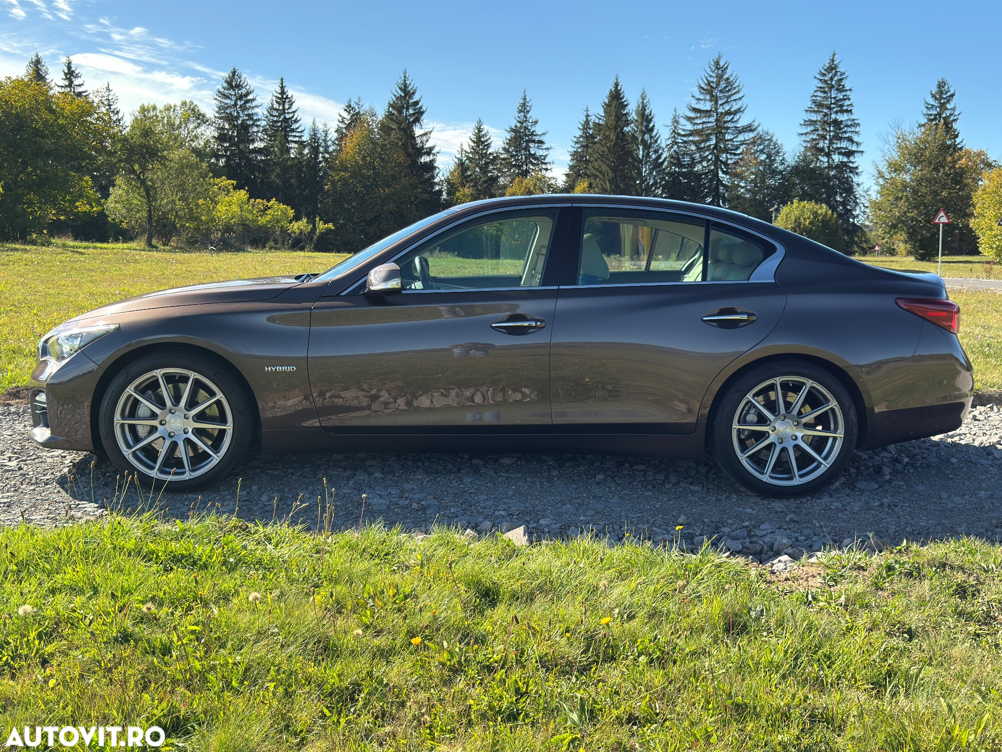 Infiniti Q50 Q50S Hybrid AWD Sport Tech - 5