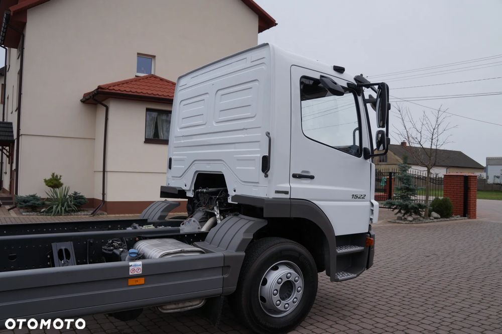 Mercedes-Benz ATEGO 1522 EURO 5 RAMA DO ZABUDOWY 1524 - 6