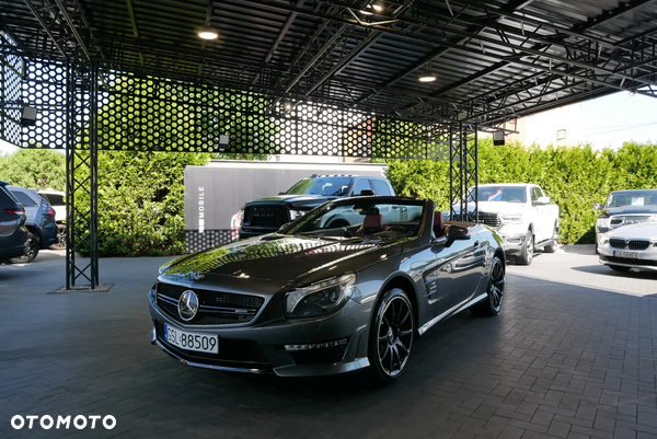 Mercedes-Benz SL 63 AMG