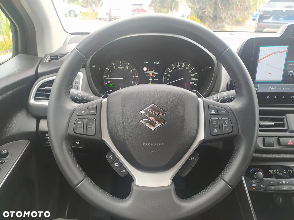 Suzuki SX4 S-Cross 1.5 DualJet Hybrid Premium Plus SP AGS - 27