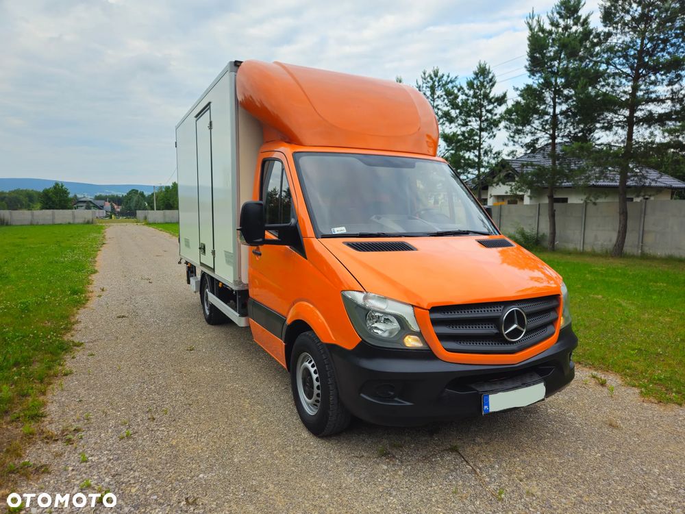 Mercedes-Benz Mercedes Sprinter 313cdi  izoterma Kontener Salon Polska winda - 1