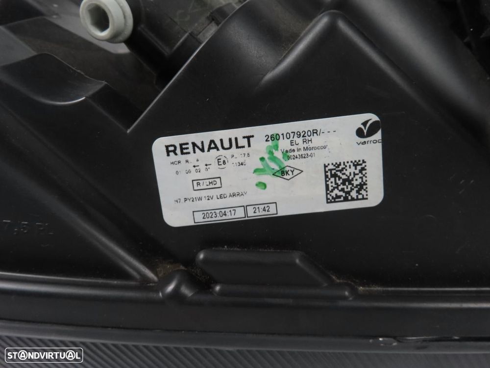 Farol LED Direito Usado / Original DACIA Sandero III (BJI)/DACIA Jogger (RK) 260... - 8