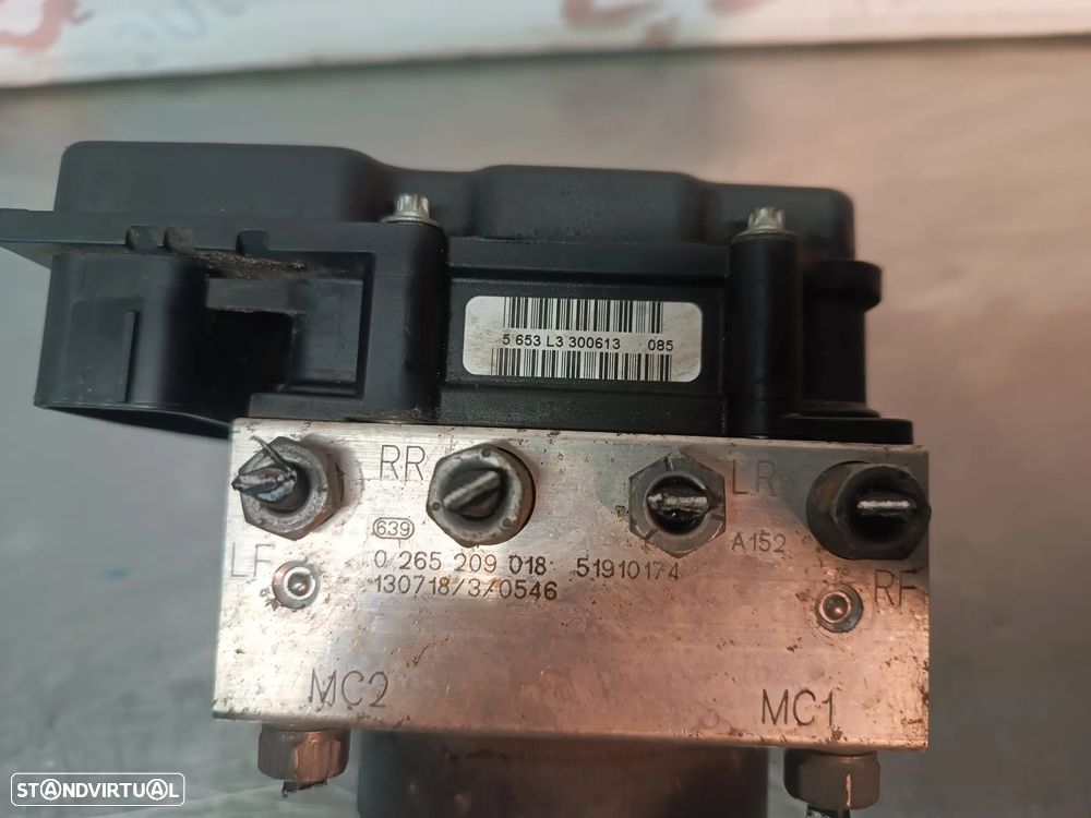 ABS FIAT PUNTO EVO 0265209018 51910174 0265801176 - 4