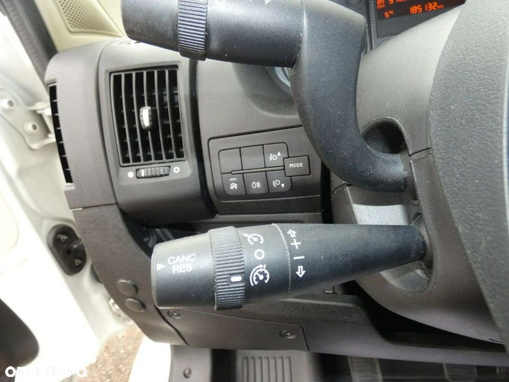 Citroën Jumper, skrzynia ładunkowa, klimatyzacja - 11