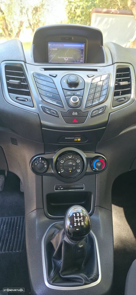 Ford Fiesta 1.6 TDCI ECOnetic Trend - 5