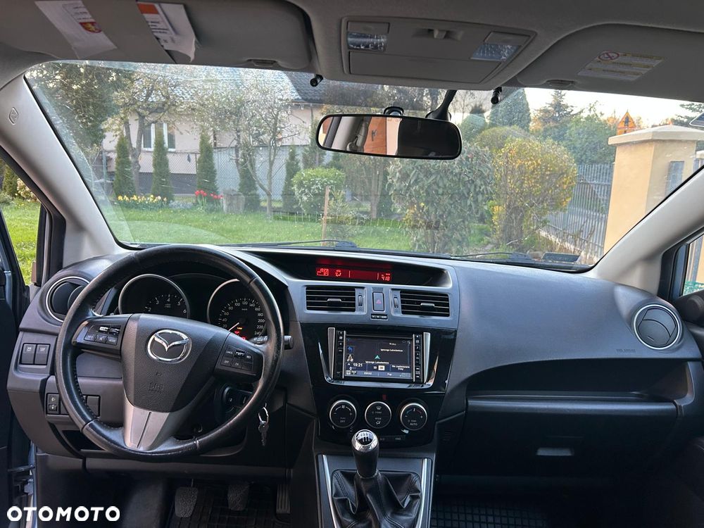 Mazda 5 2.0 Navi + - 5