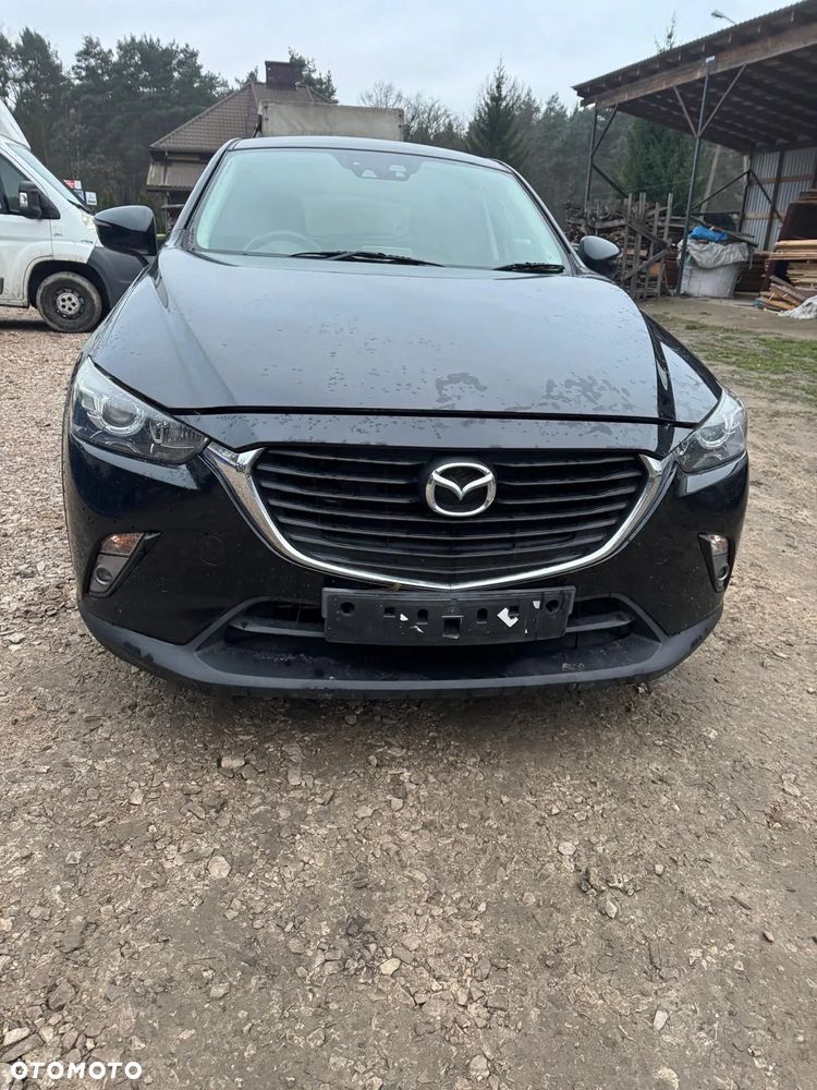 mazda CX-3 2015 - 2022 drzwi lewy prawy przód tył 41w - 4