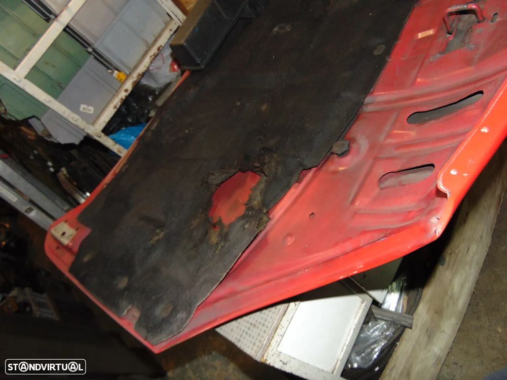 Ford puma capot - 8