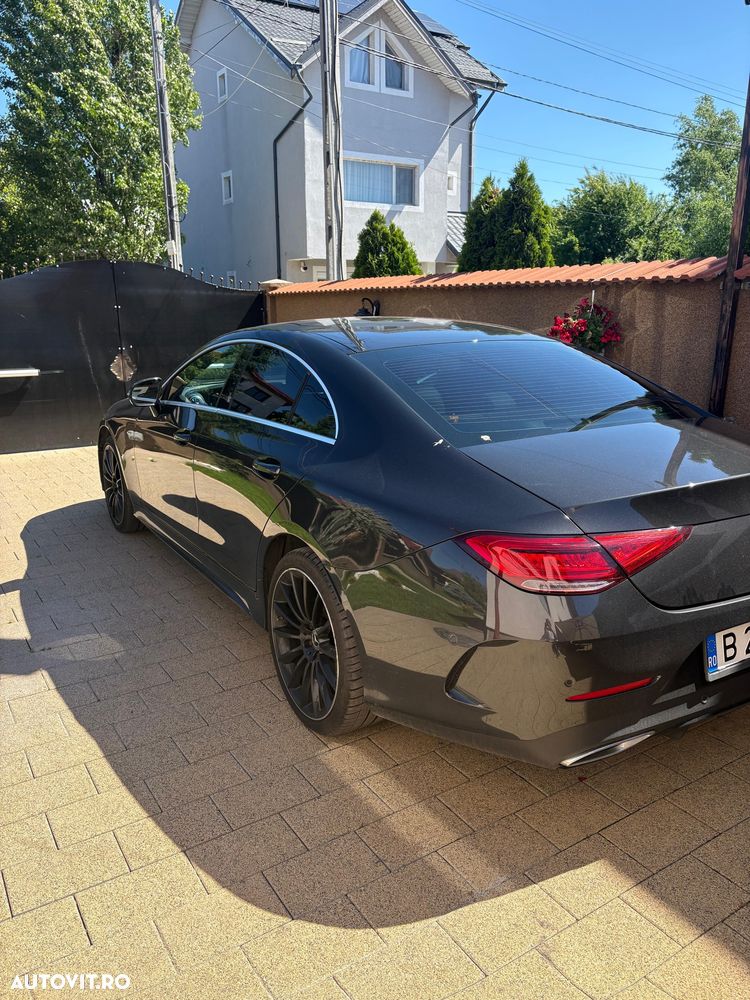 Mercedes-Benz CLS 400 d 4MATIC Aut - 10