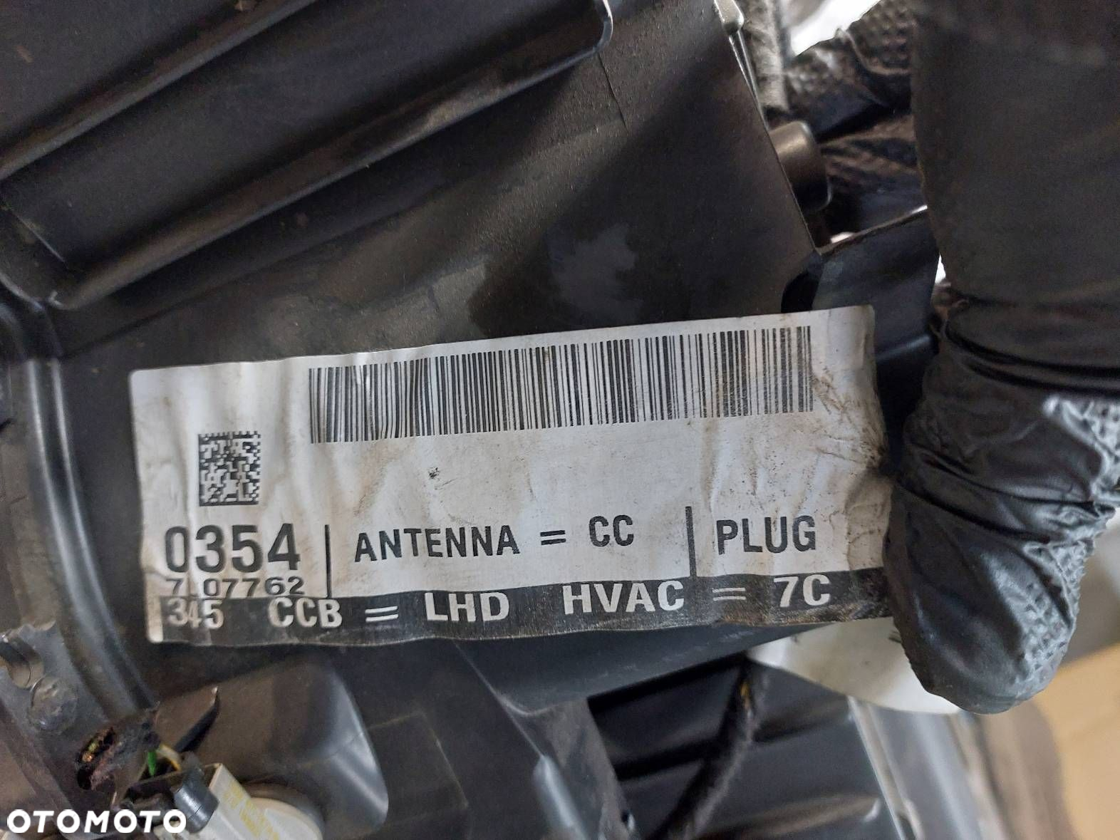 OBUDOWA NAGRZEWNICY FORD C-MAX I EU 7G91-19B555-CF 6G9T-19E624-AD - 15
