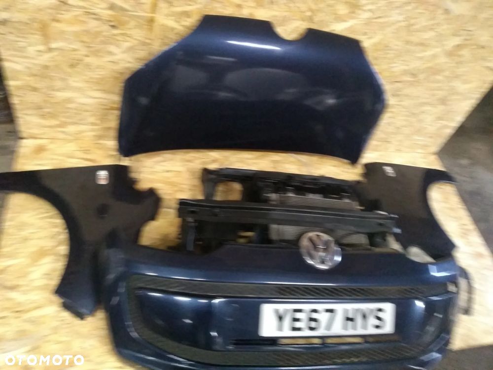 Kompletny przód VW UP 2018 Granatowy - 2