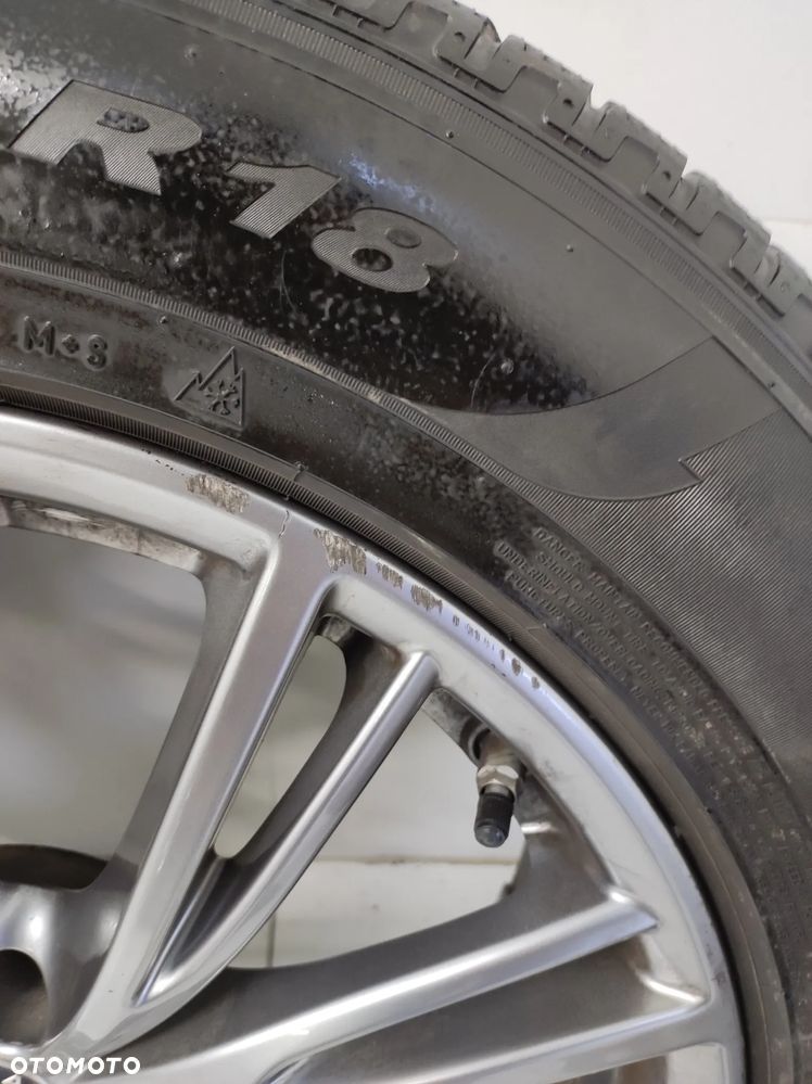 Koła zimowe alusy felgi aluminiowe R18 Alfa Romeo Stelvio - 12