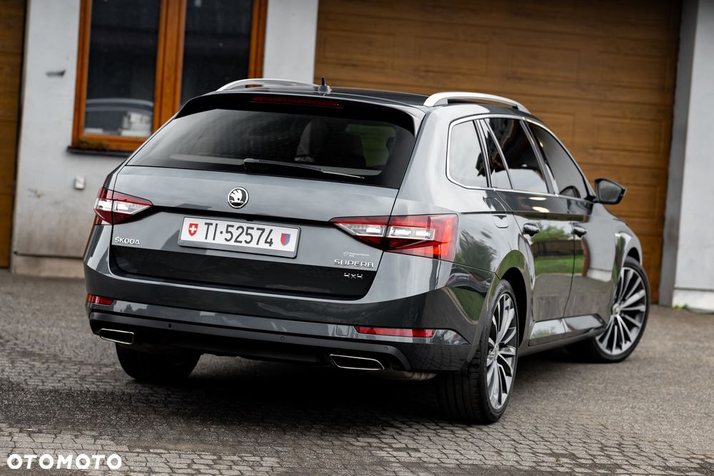 Skoda Superb 2.0 TSI 4x4 DSG L&K - 12