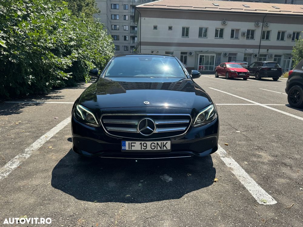 Mercedes-Benz E 220 d 9G-TRONIC Avantgarde - 1
