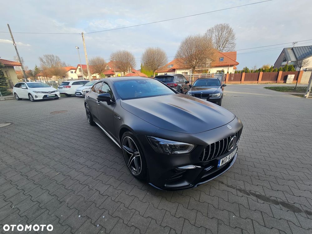 Mercedes-Benz AMG GT 43 4-Matic+ - 13
