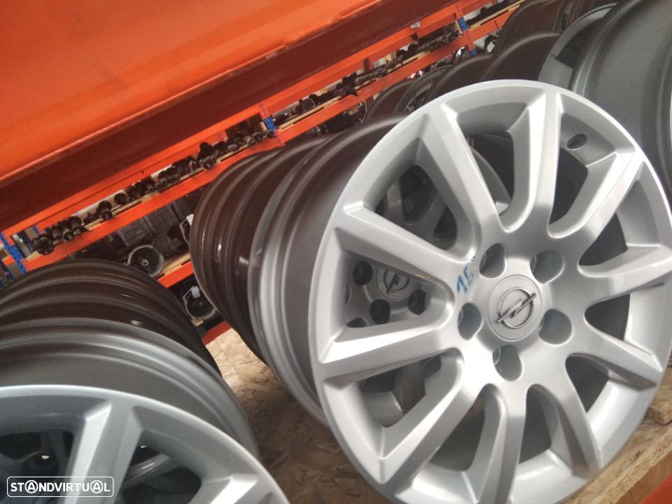 Jantes Opel 16" 5 furos - 1