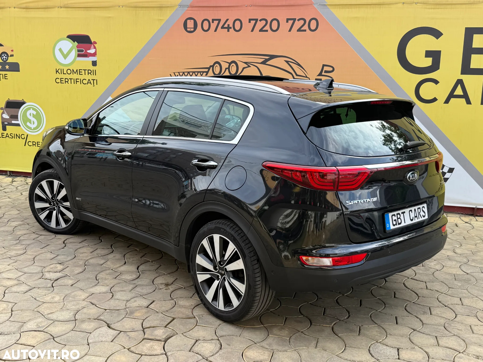 Kia Sportage 2,0 CRDI AWD Aut. Platinum - 5
