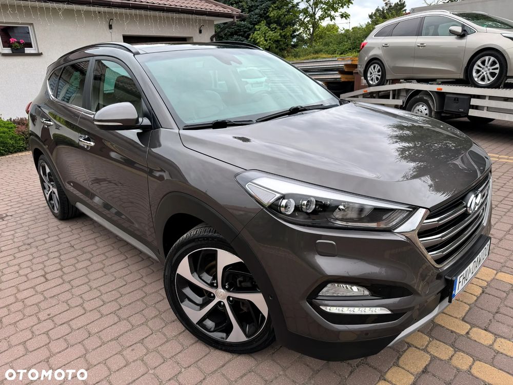 Hyundai Tucson 1.6 Turbo 4WD DCT Premium - 6