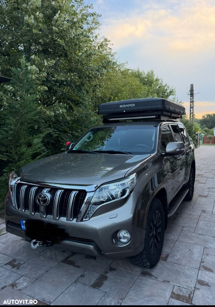 Toyota Land Cruiser 2.8l Turbo D-4D Aut. Luxury - 1
