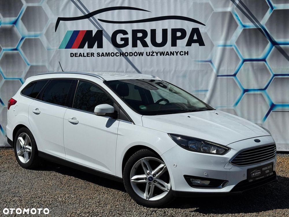 Ford Focus 1.0 EcoBoost Start-Stopp-System SYNC Edition - 1