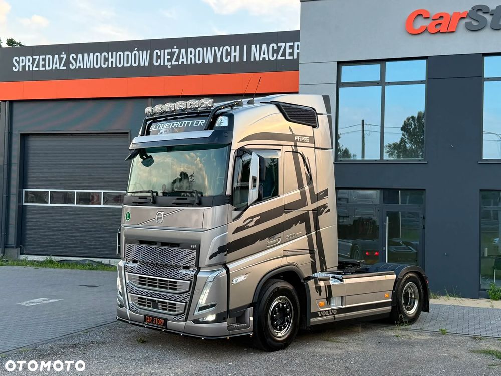 Volvo FH500/EURO6//METALIK/FULL LED/NAVI/KLIMA.POSTOJOWA/SPROWADZONY - 1