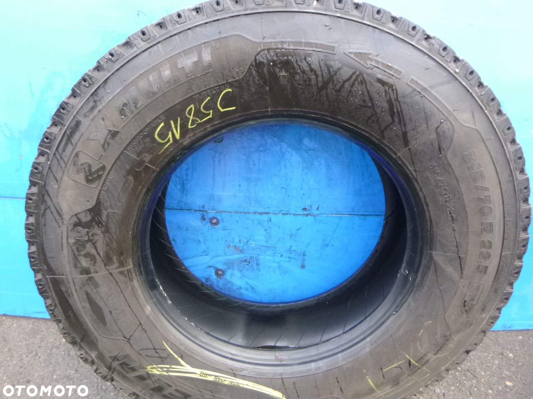 Opona 315/70R 22.5 Michelin X-MULTI D Napędowa. Opony ciężarowe - 3