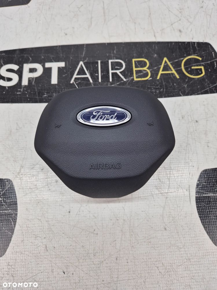 FORD CONNECT III PODUSZKA KIEROWCY AIRBAG AIR BAG REGENERACJA NAPRAWA - 1