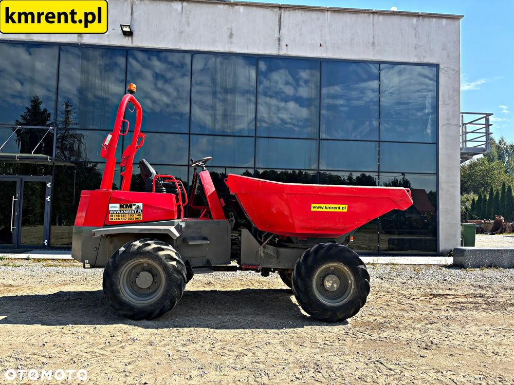 Thwaites MACH 664 WOZIDŁO OBROTOWE 2012R. | MECALAC 6T-1FT , TEREX TA 6S , MECALAC TA6 - 2