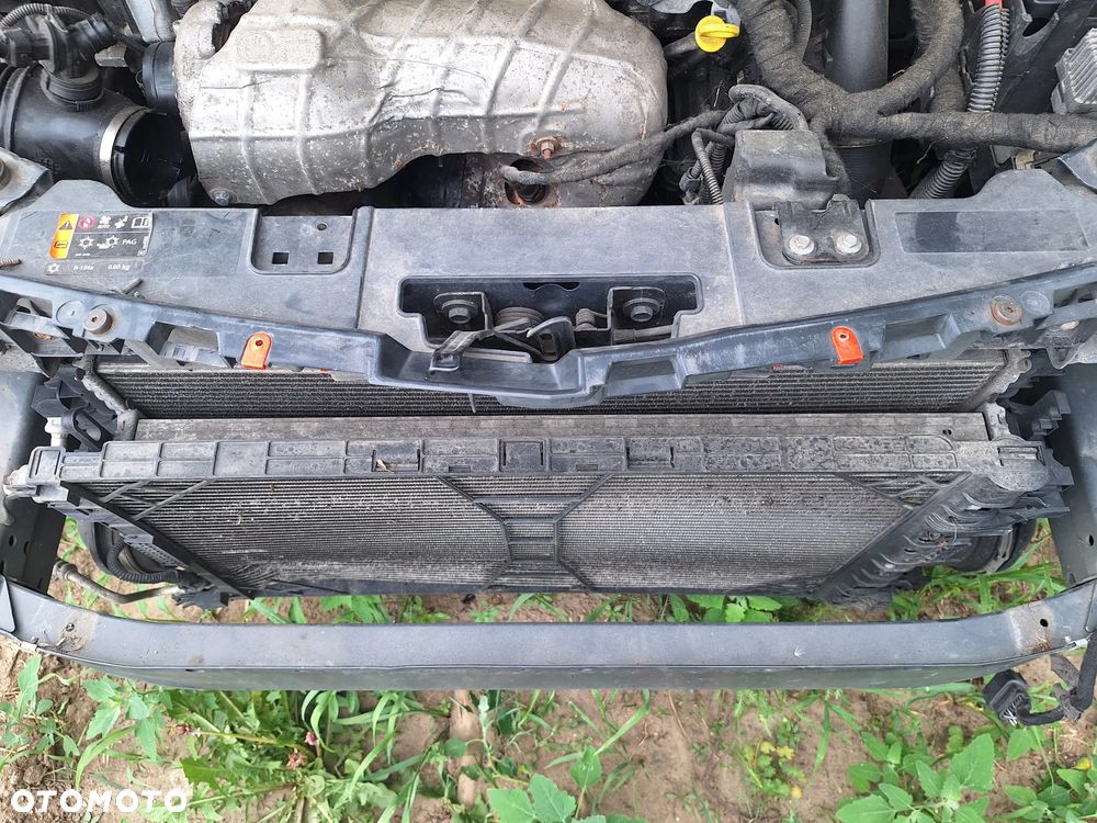 pas przedni chlodnice komplet opel insignia A lift 2.0 cdti - 2