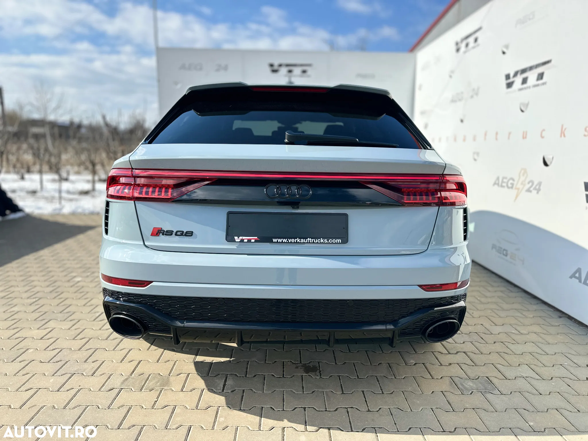 Audi RS Q8 RSQ8 4.0 TFSI quattro MHEV Tiptronic - 5