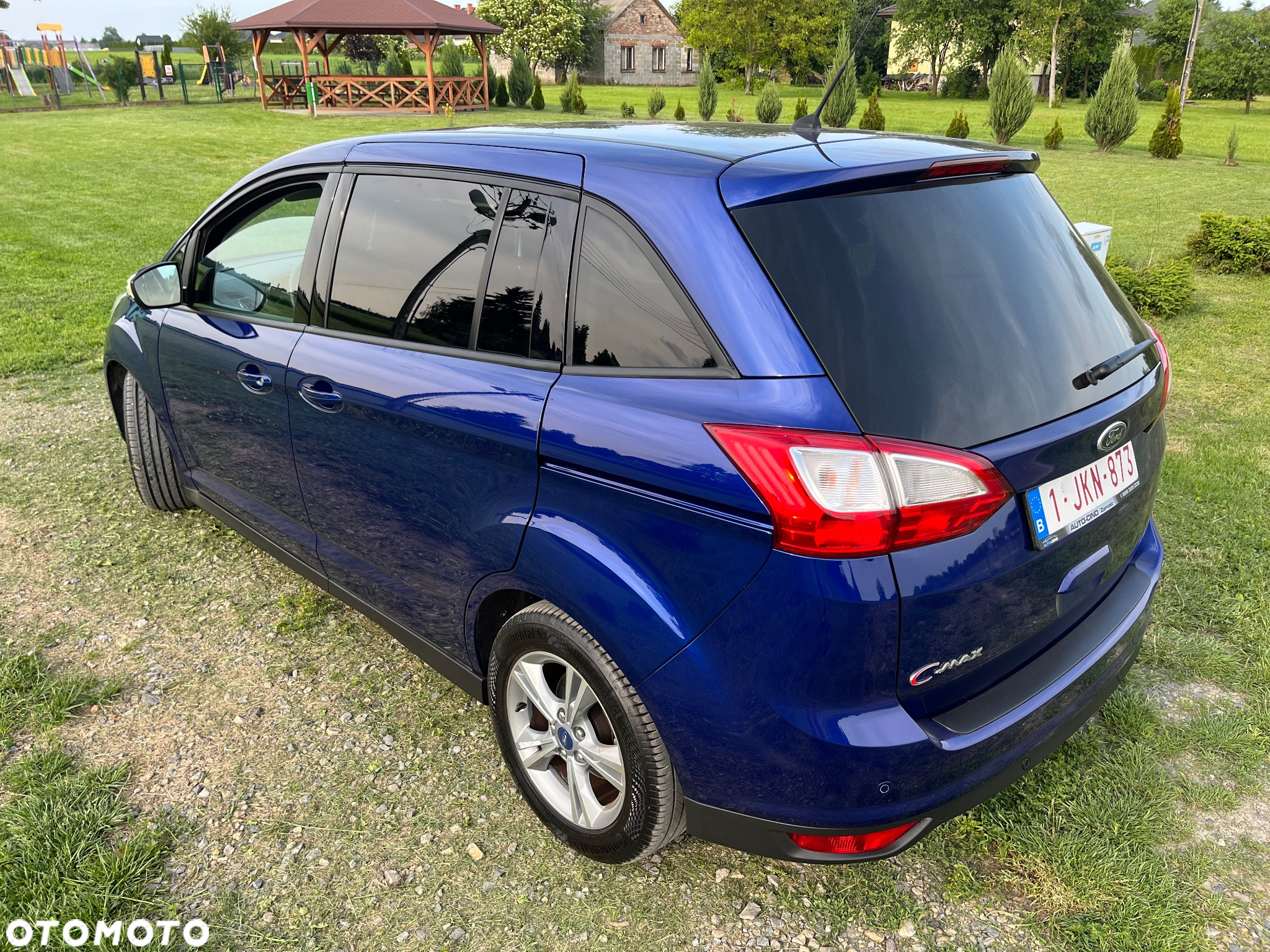 Ford Grand C-MAX Gr 1.5 TDCi Titanium - 12